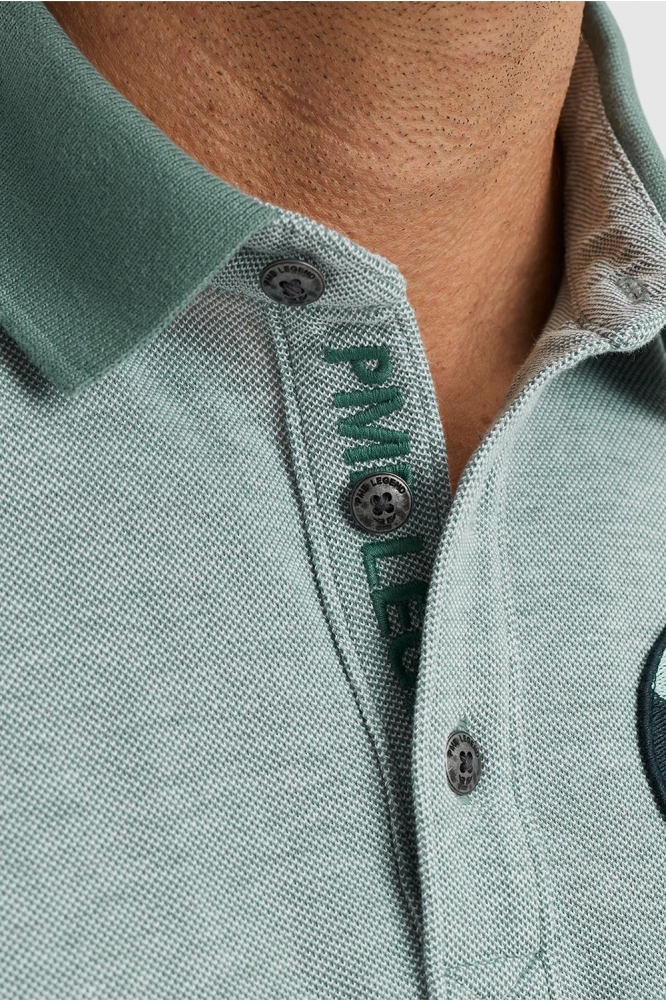 POLO SHIRT WITH BADGES PPSS2403858 6019